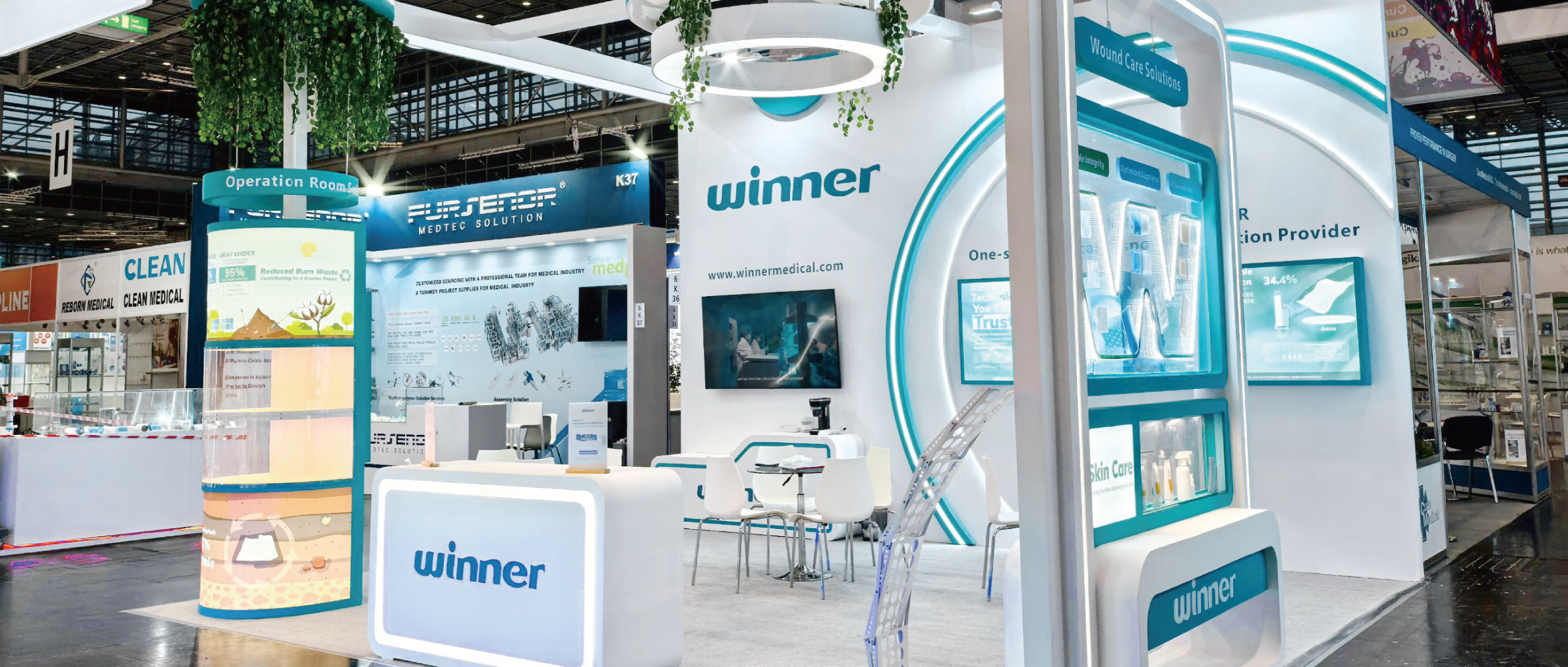 PG���ӹ���ȫ������¹�MEDICA2024�����м�̼Ŀ�����������������һ��ҽ�ƽ���ƻ�